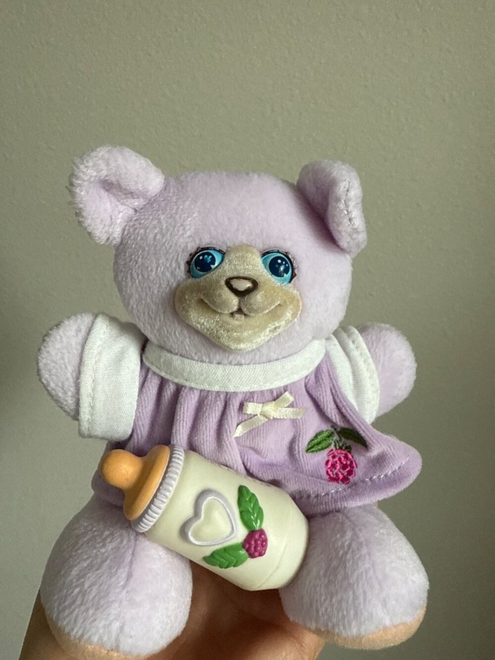 Vintage 90’s Fisher-Price Briarberry Collection Baby Kristin 6” Bear